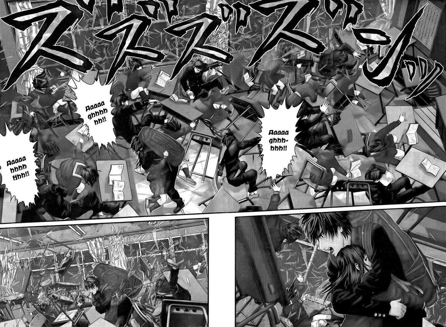 Gantz - Vol.28 Chapter 304 : Shooting Stars