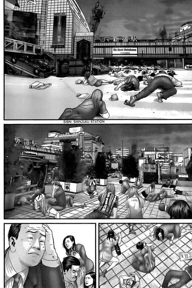 Gantz - Vol.28 Chapter 304 : Shooting Stars