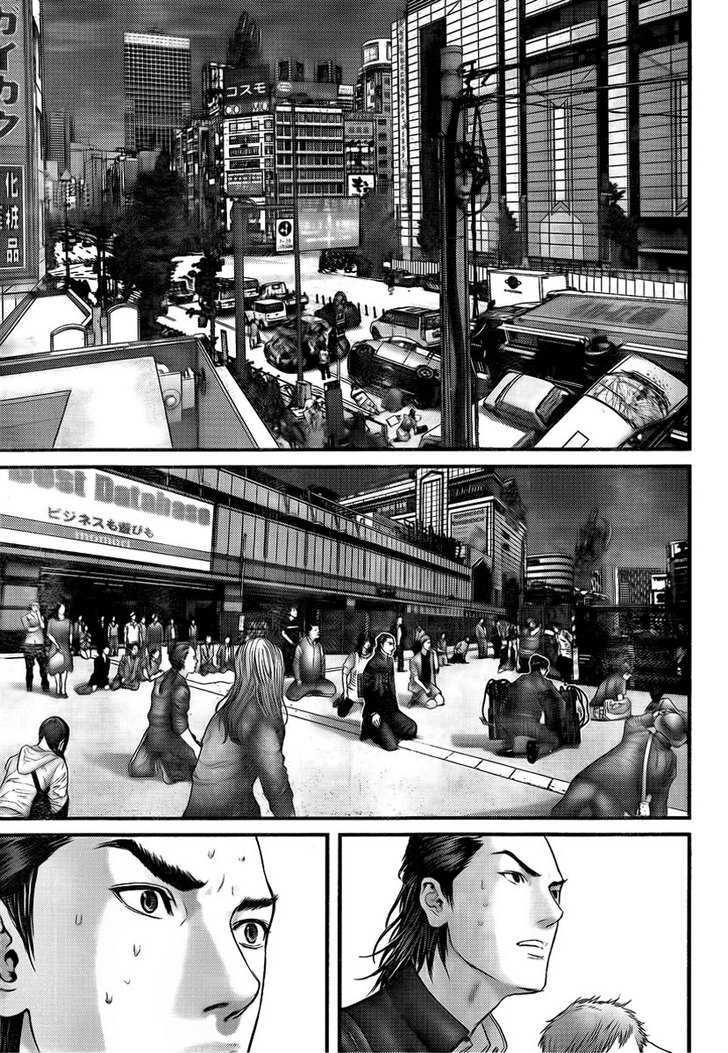 Gantz - Vol.28 Chapter 304 : Shooting Stars