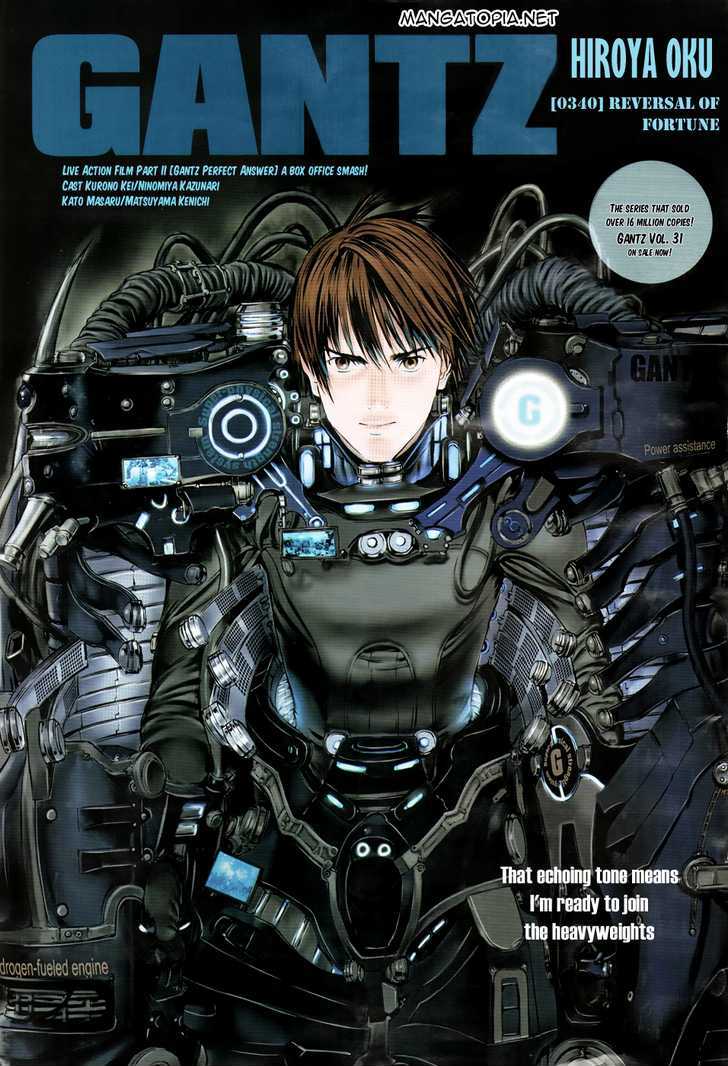 Gantz - Vol.32 Chapter 340 : Reversal Of Fortune