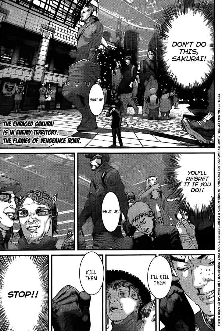 Gantz - Vol.32 Chapter 340 : Reversal Of Fortune