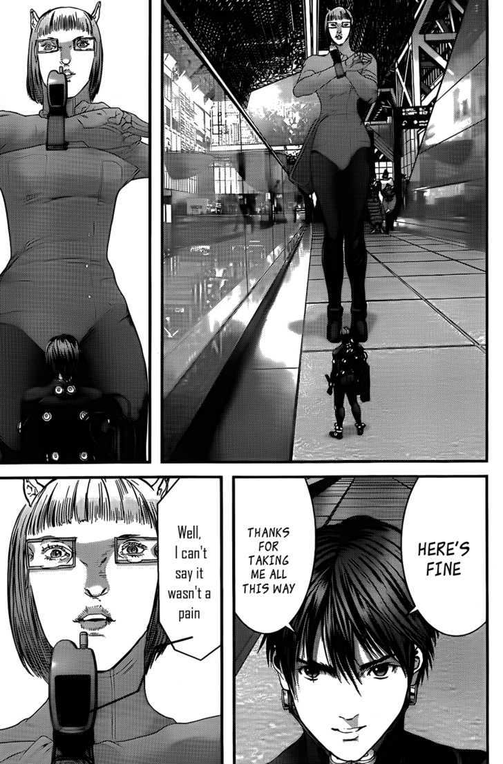 Gantz - Vol.32 Chapter 340 : Reversal Of Fortune