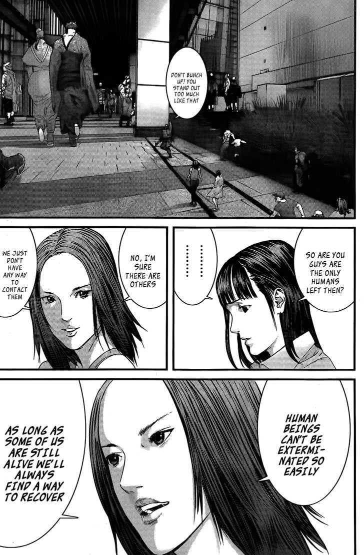 Gantz - Vol.32 Chapter 340 : Reversal Of Fortune