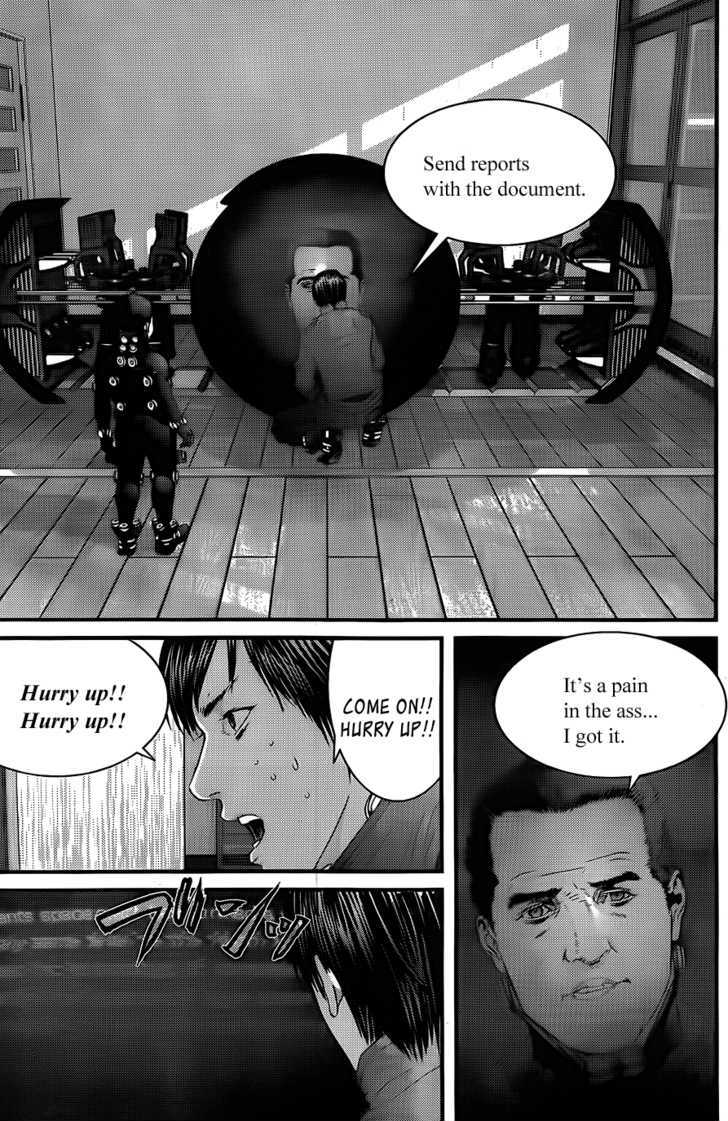 Gantz - Vol.32 Chapter 340 : Reversal Of Fortune