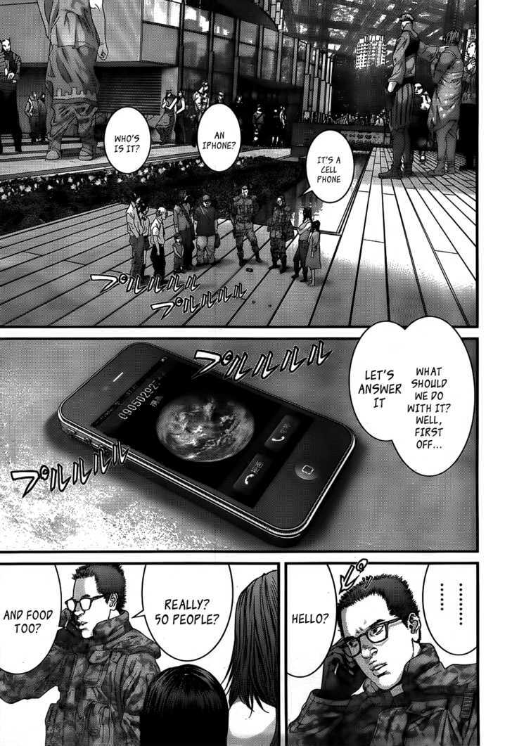 Gantz - Vol.32 Chapter 340 : Reversal Of Fortune