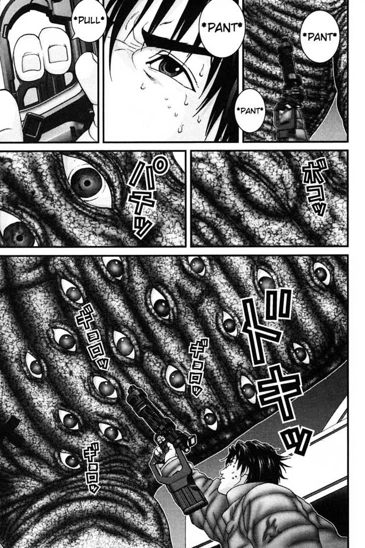 Gantz - Vol.14 Chapter 157 : Hundred Eyes