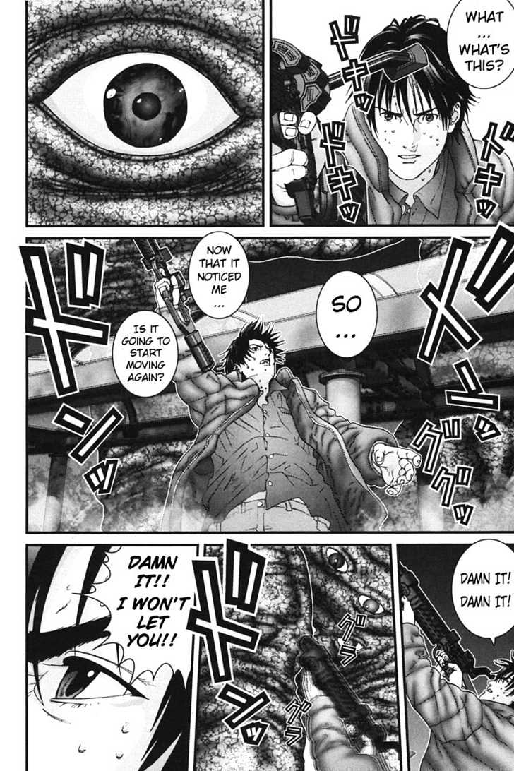 Gantz - Vol.14 Chapter 157 : Hundred Eyes