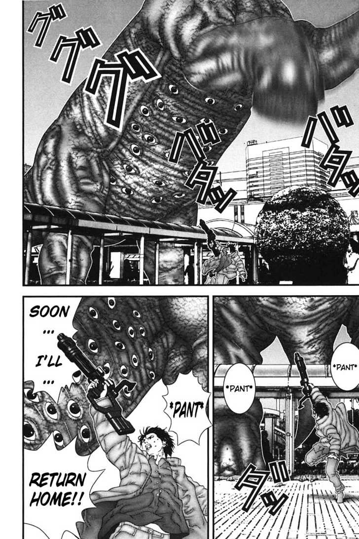 Gantz - Vol.14 Chapter 157 : Hundred Eyes