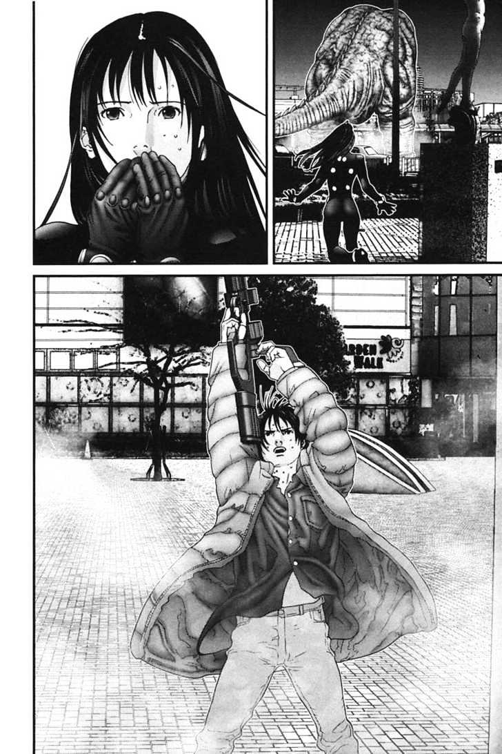 Gantz - Vol.14 Chapter 157 : Hundred Eyes