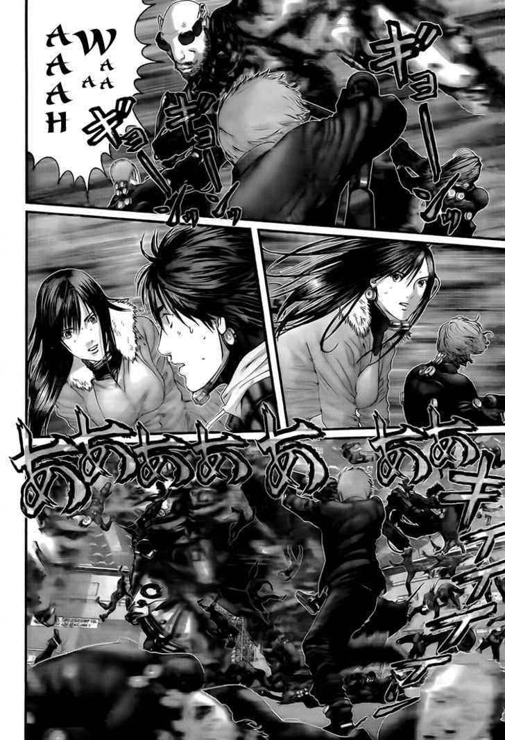 Gantz - Vol.29 Chapter 316 : Twist And Turn