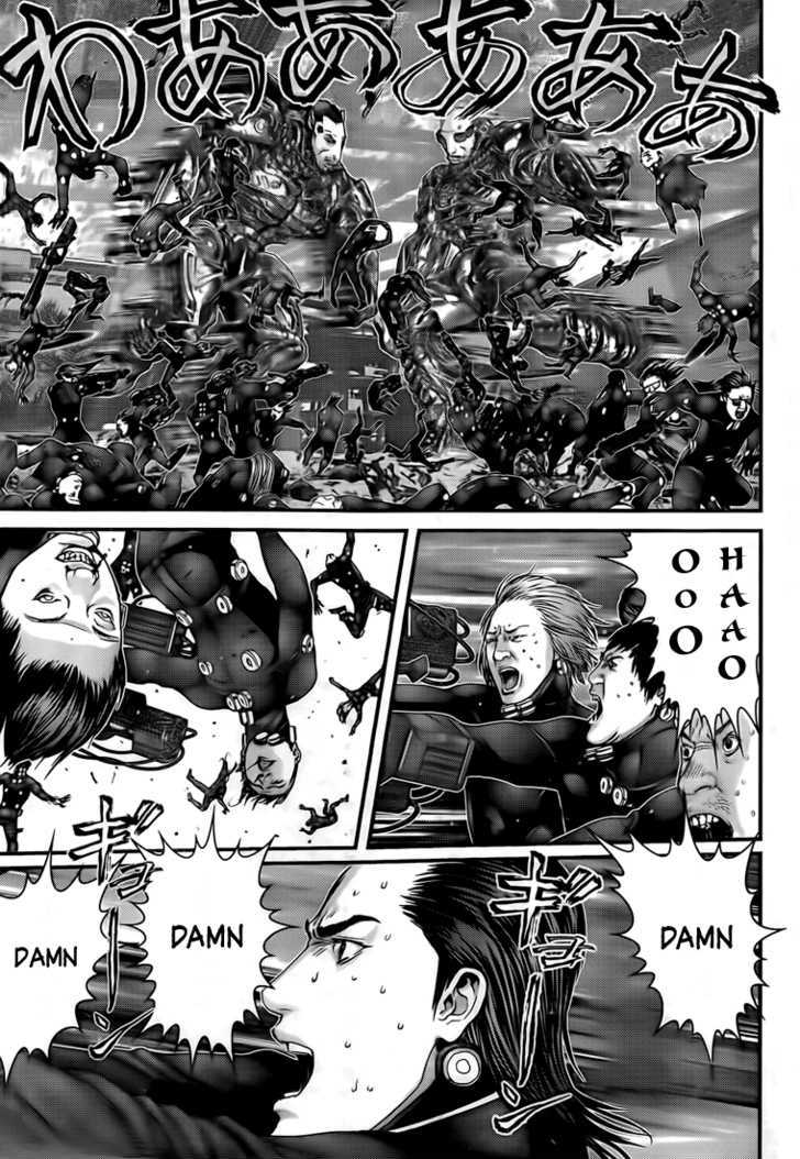 Gantz - Vol.29 Chapter 316 : Twist And Turn