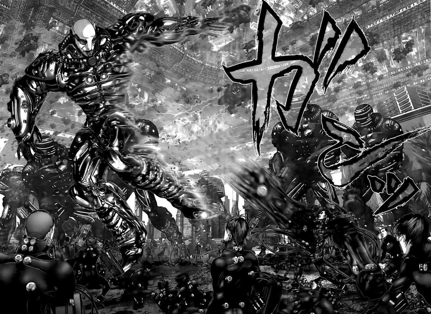 Gantz - Vol.29 Chapter 316 : Twist And Turn