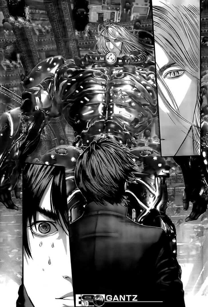 Gantz - Vol.29 Chapter 316 : Twist And Turn