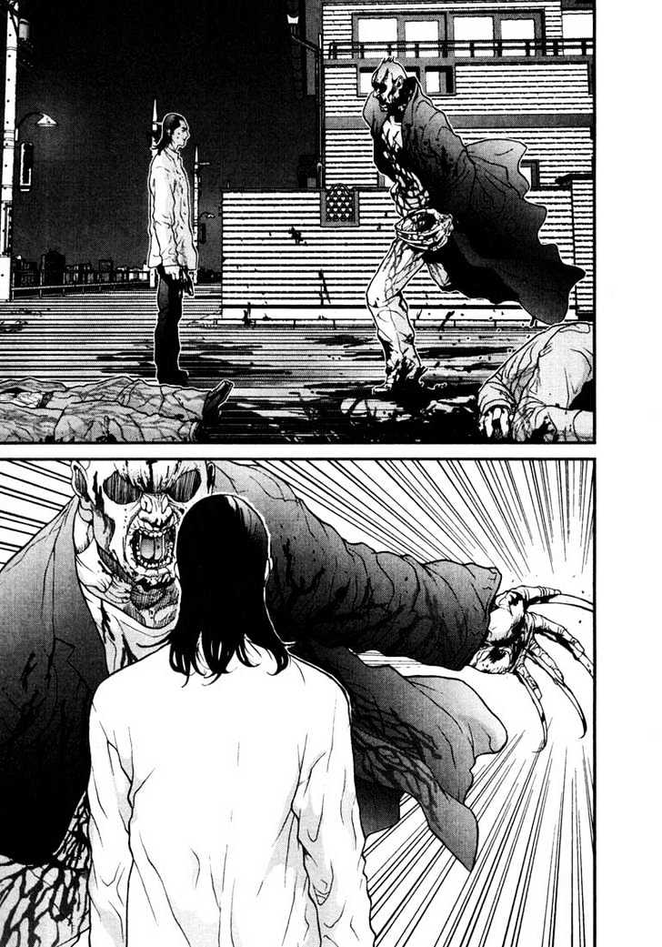 Gantz - Vol.2 Chapter 11 : All Dead