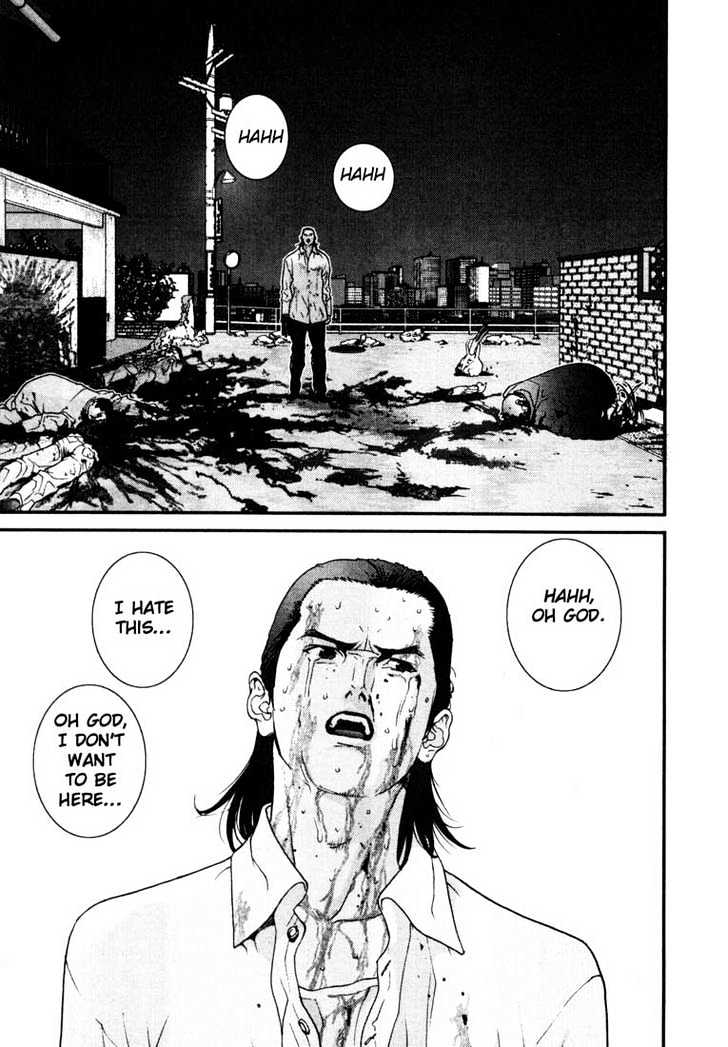 Gantz - Vol.2 Chapter 11 : All Dead