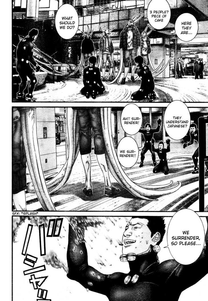 Gantz - Vol.17 Chapter 193 : The Oni Is Outside