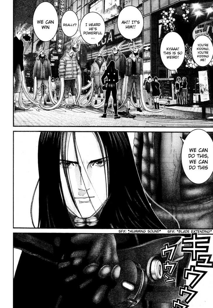 Gantz - Vol.17 Chapter 193 : The Oni Is Outside