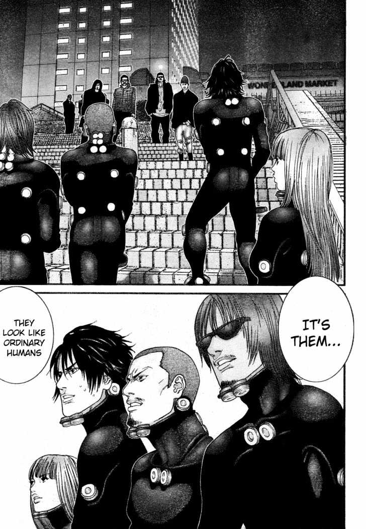 Gantz - Vol.17 Chapter 193 : The Oni Is Outside