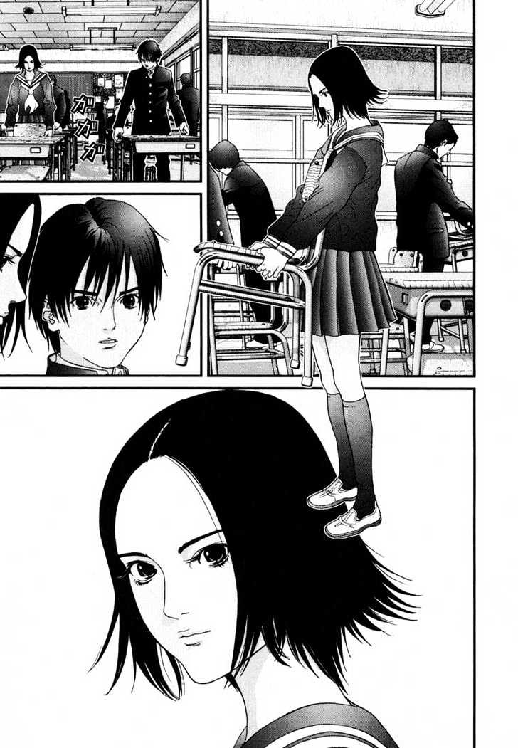 Gantz - Vol.5 Chapter 54 : Unfaithful And Uncomfortable