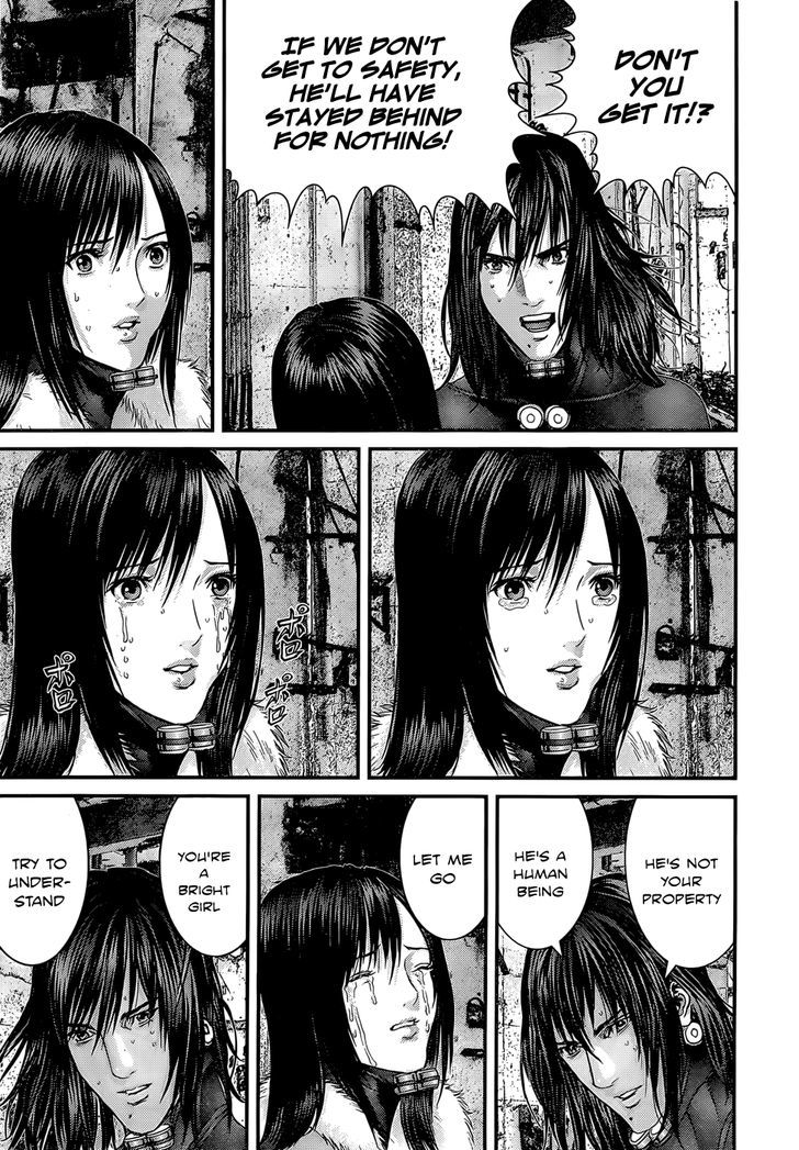 Gantz - Vol.34 Chapter 355 : Parallel Strike