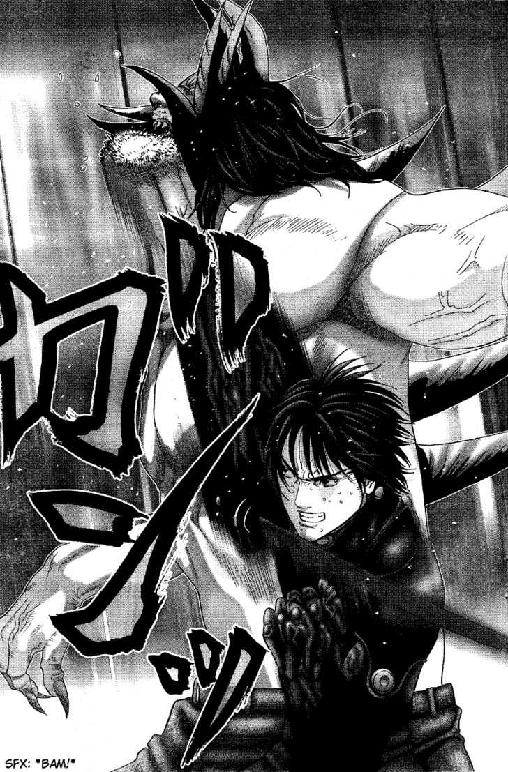 Gantz - Vol.18 Chapter 211 : The Thing That He Sees