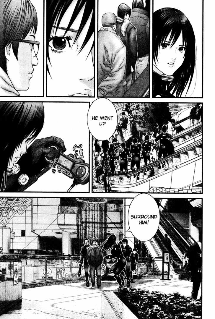 Gantz - Vol.17 Chapter 191 : Common Knowledge