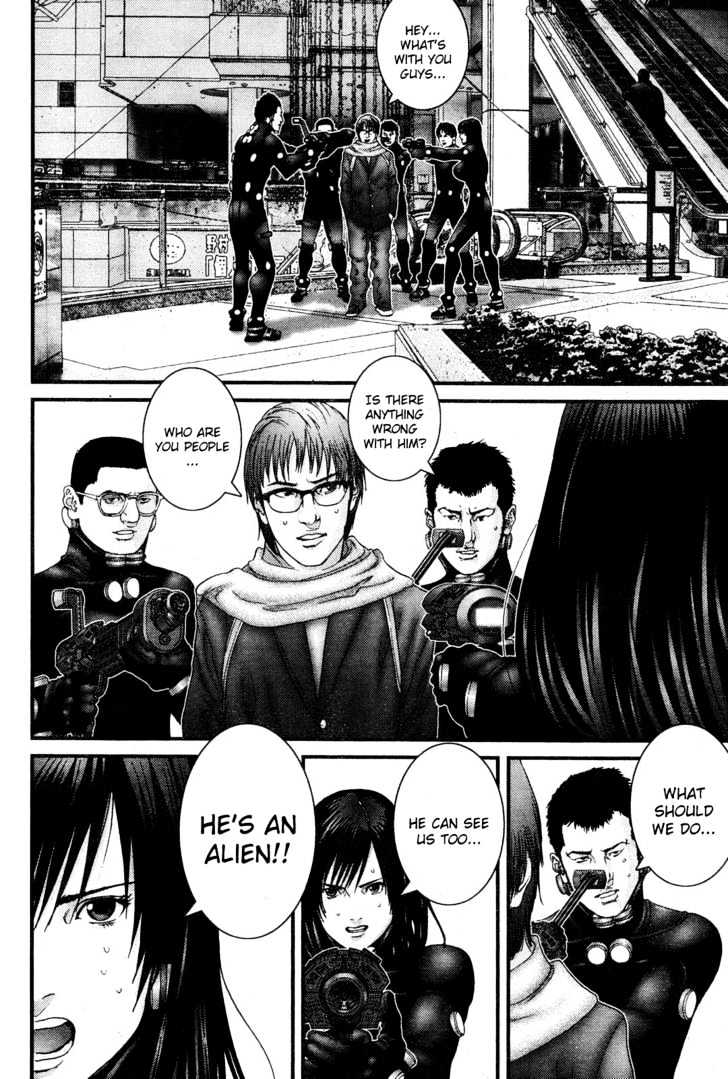 Gantz - Vol.17 Chapter 191 : Common Knowledge