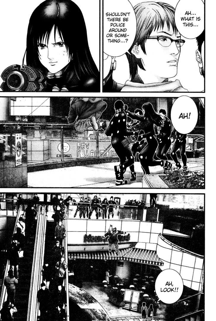 Gantz - Vol.17 Chapter 191 : Common Knowledge