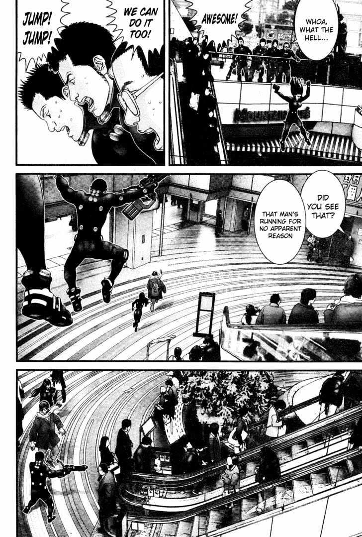 Gantz - Vol.17 Chapter 191 : Common Knowledge