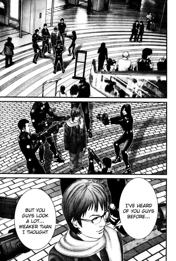 Gantz - Vol.17 Chapter 191 : Common Knowledge