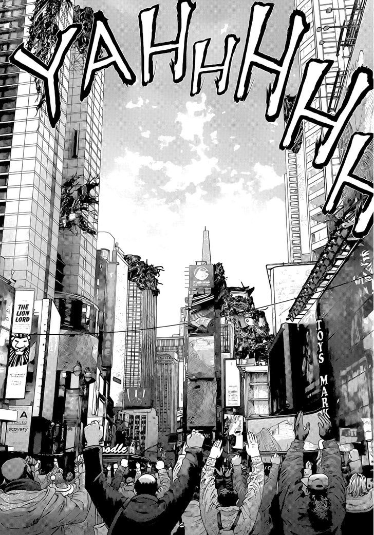 Gantz - Vol.37 Chapter 383 : Endpoint