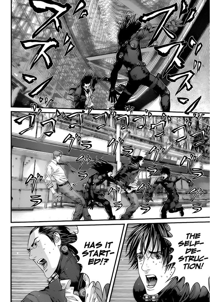 Gantz - Vol.37 Chapter 383 : Endpoint