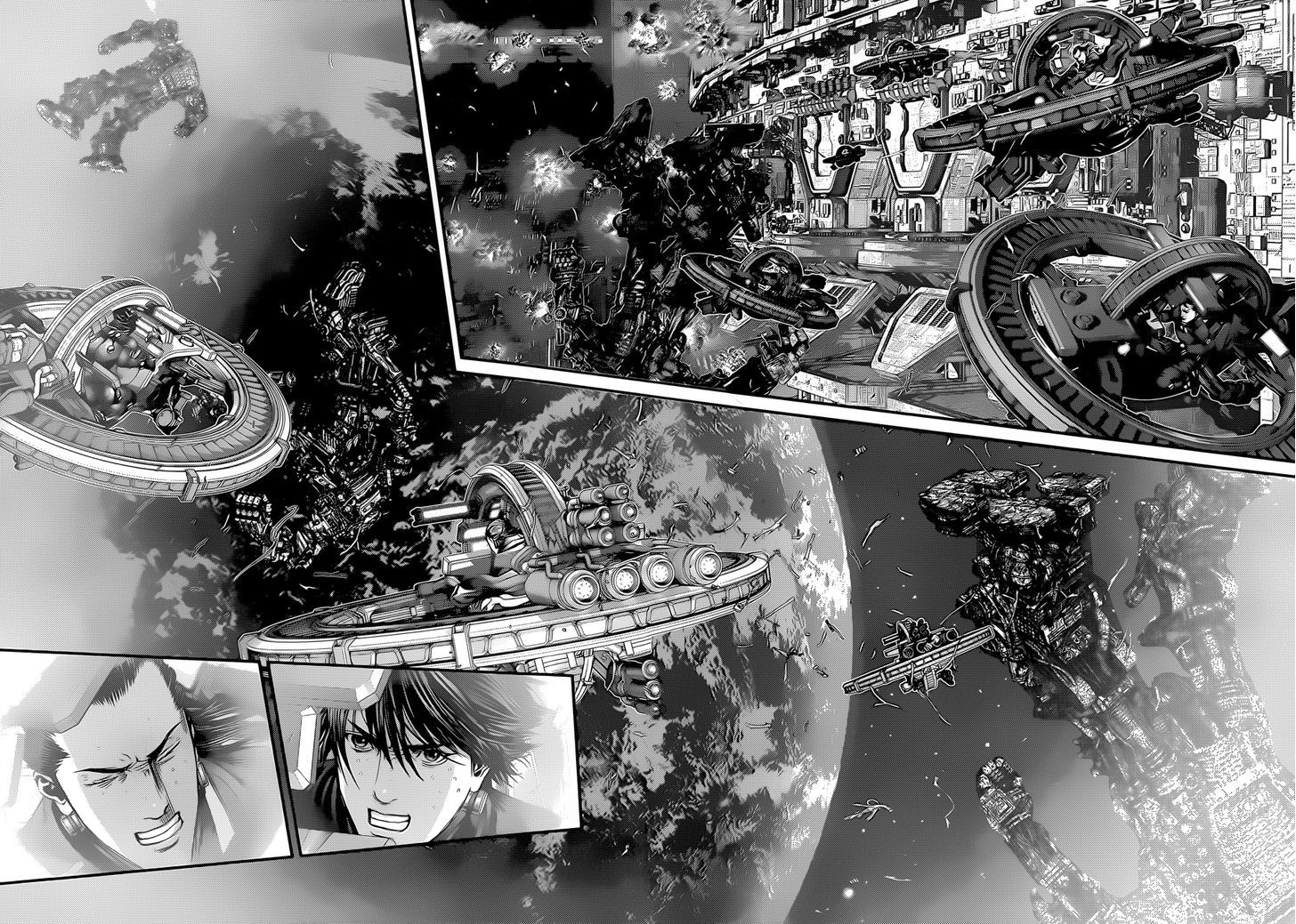 Gantz - Vol.37 Chapter 383 : Endpoint