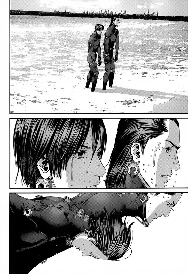 Gantz - Vol.37 Chapter 383 : Endpoint