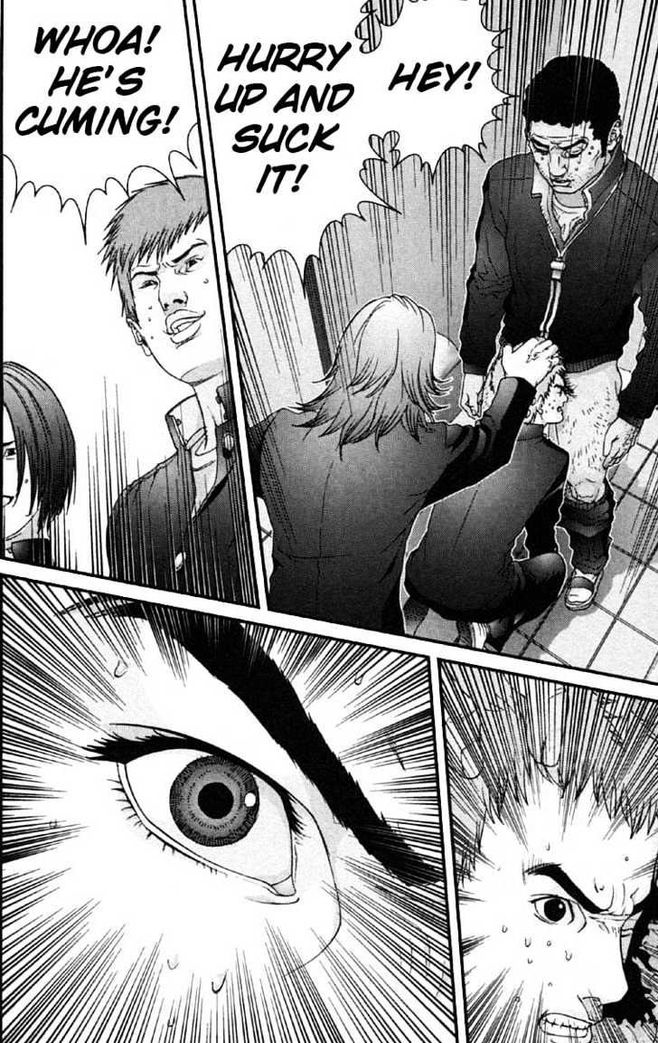 Gantz - Vol.10 Chapter 113 : Murder