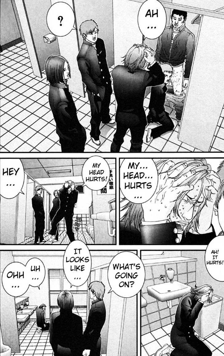 Gantz - Vol.10 Chapter 113 : Murder