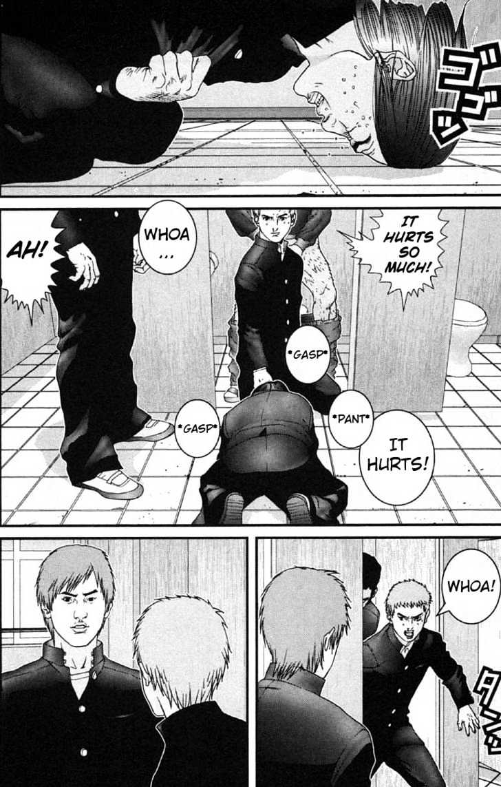 Gantz - Vol.10 Chapter 113 : Murder