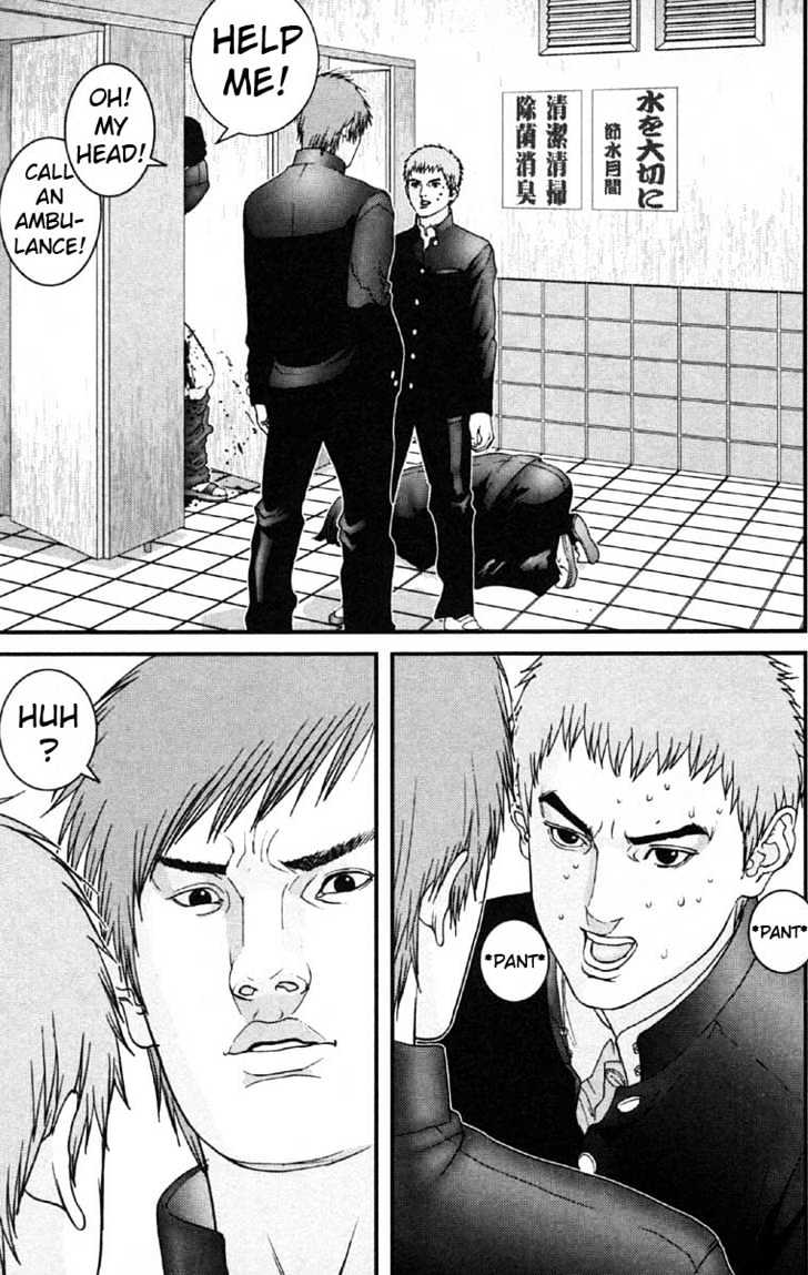 Gantz - Vol.10 Chapter 113 : Murder