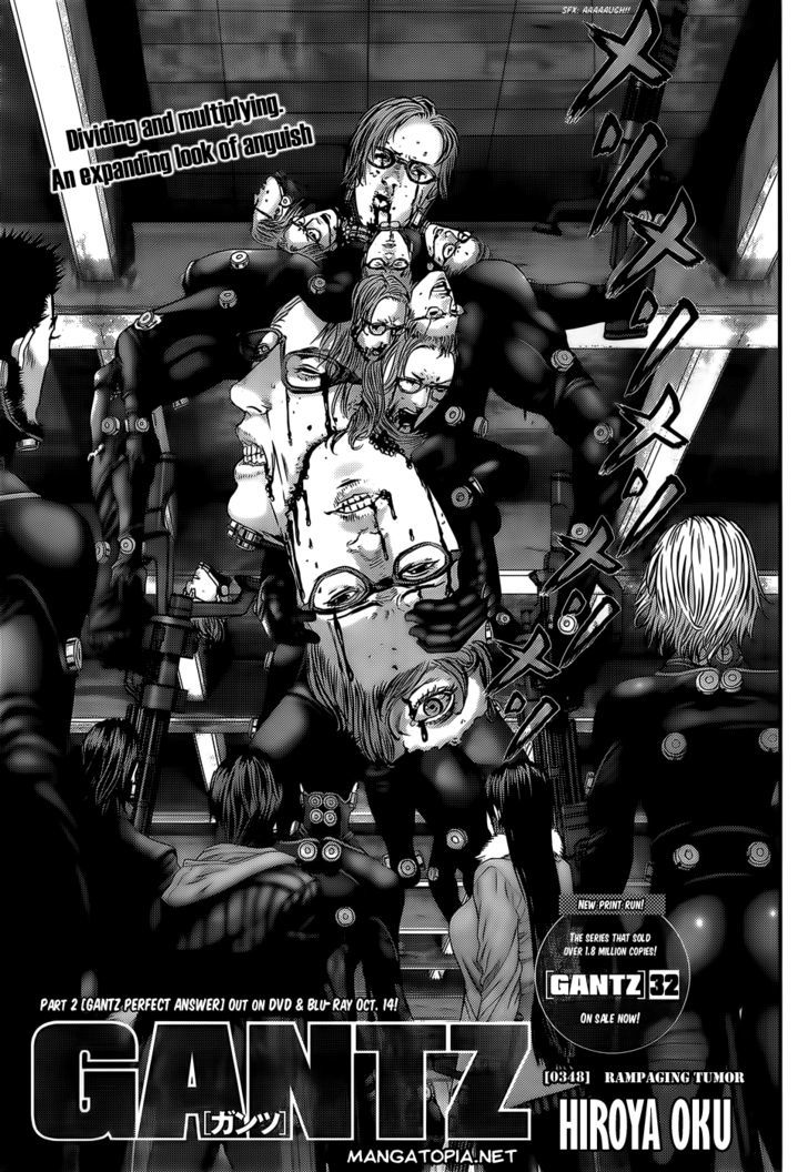 Gantz - Vol.33 Chapter 348 : Rampaging Tumor