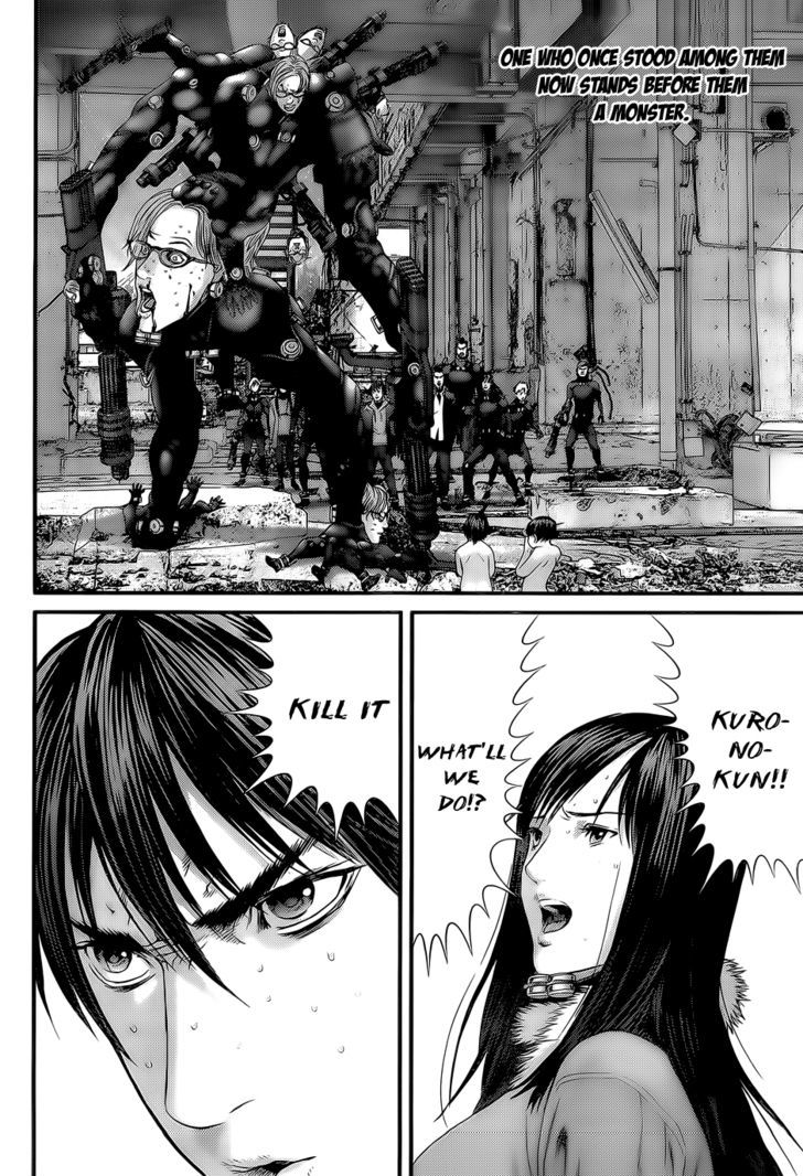 Gantz - Vol.33 Chapter 348 : Rampaging Tumor