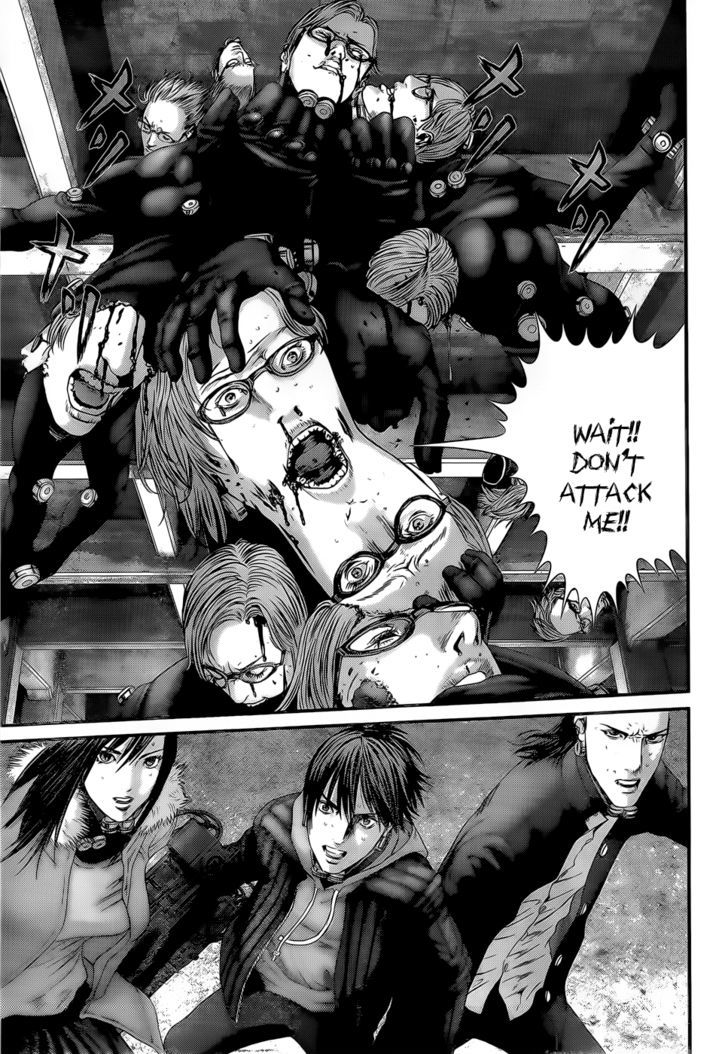 Gantz - Vol.33 Chapter 348 : Rampaging Tumor