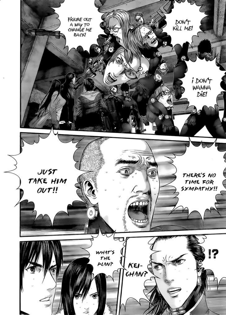 Gantz - Vol.33 Chapter 348 : Rampaging Tumor