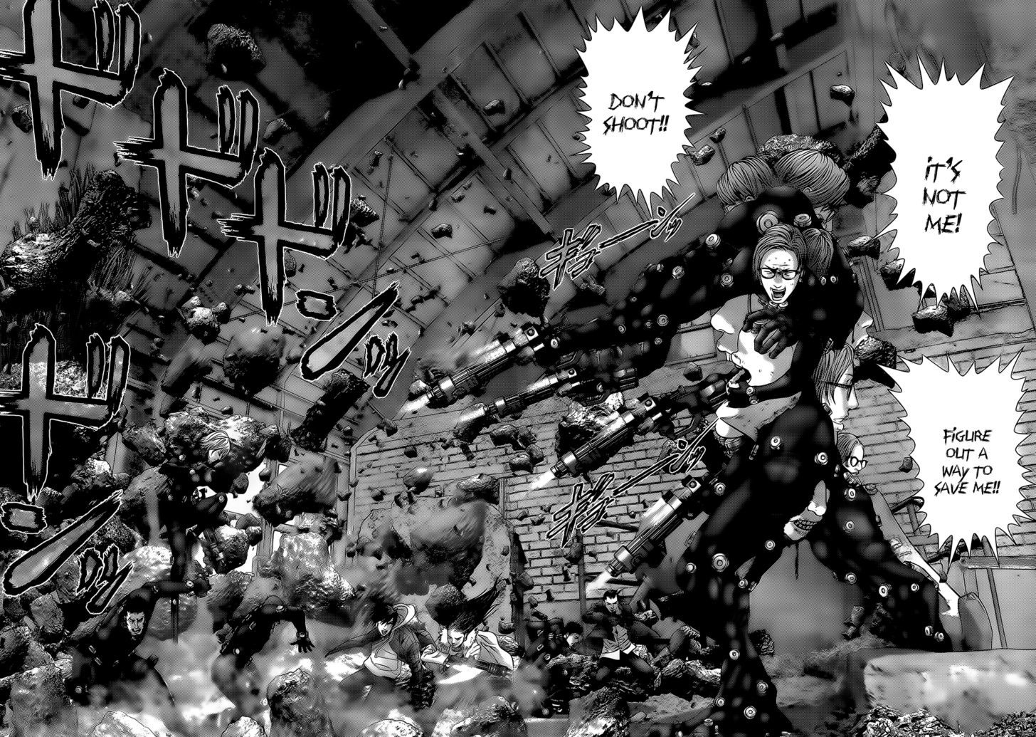 Gantz - Vol.33 Chapter 348 : Rampaging Tumor