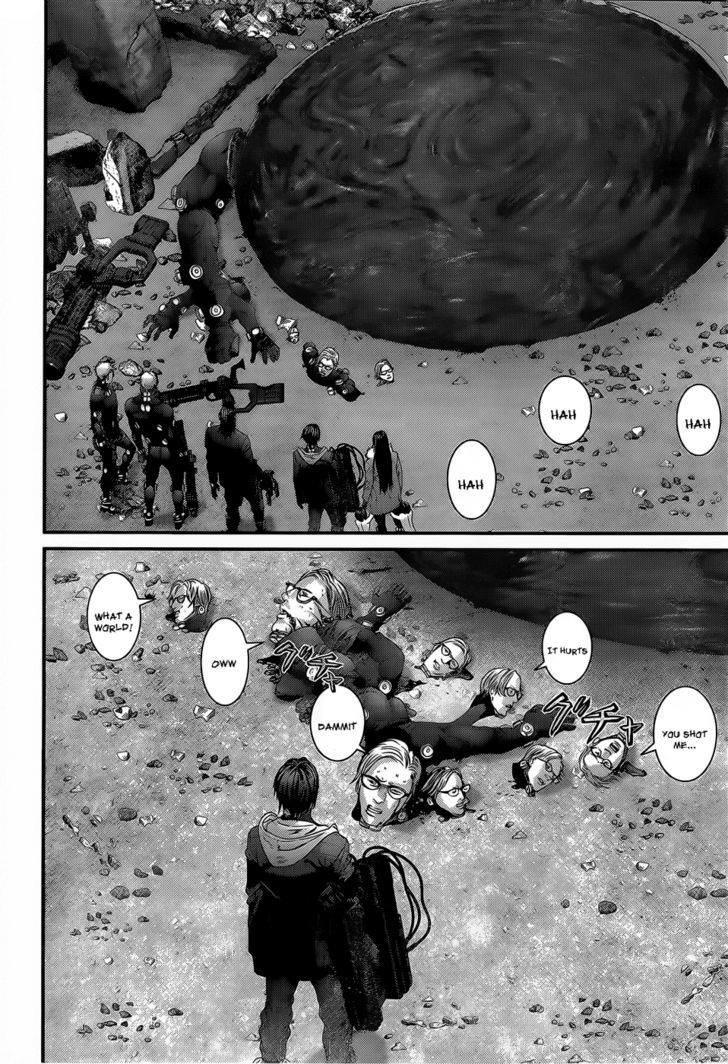 Gantz - Vol.33 Chapter 348 : Rampaging Tumor