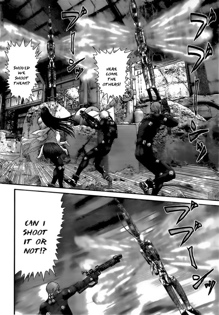 Gantz - Vol.33 Chapter 348 : Rampaging Tumor