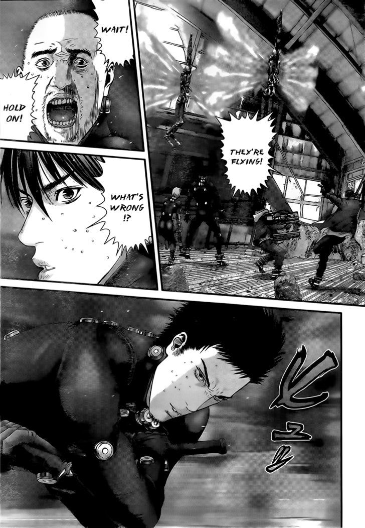 Gantz - Vol.33 Chapter 348 : Rampaging Tumor