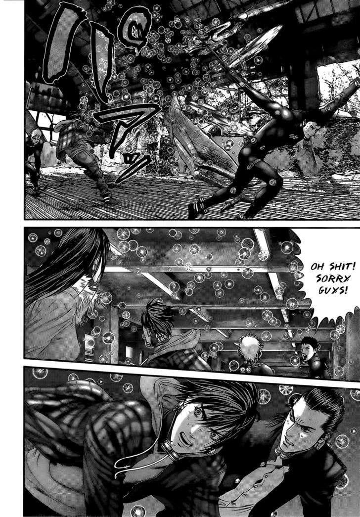 Gantz - Vol.33 Chapter 348 : Rampaging Tumor