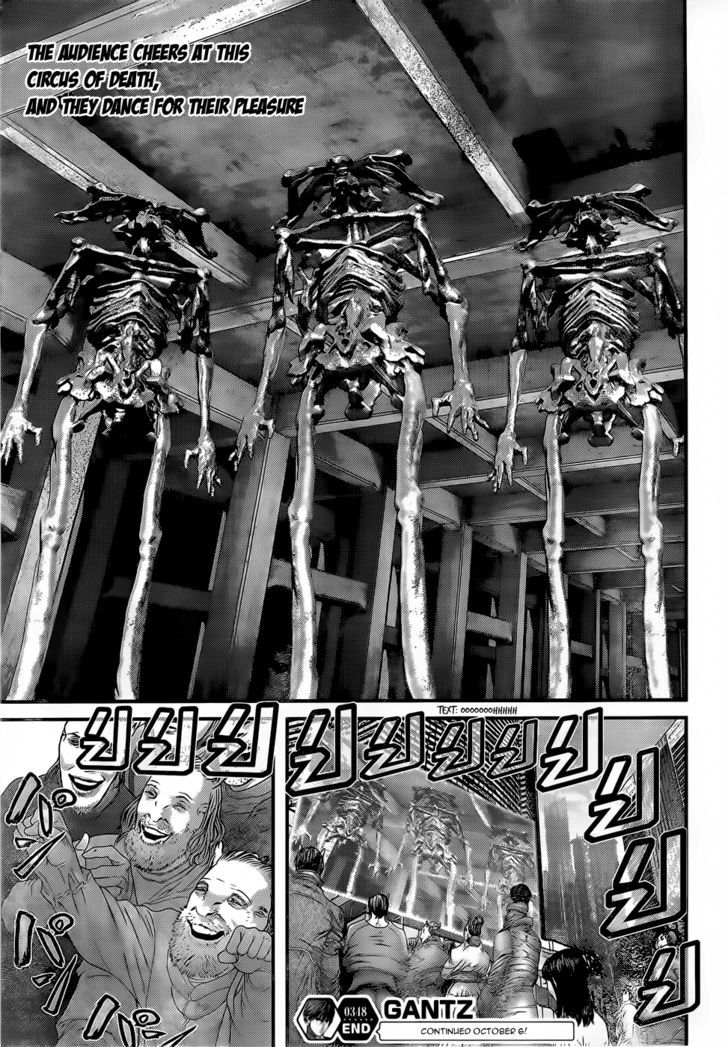 Gantz - Vol.33 Chapter 348 : Rampaging Tumor