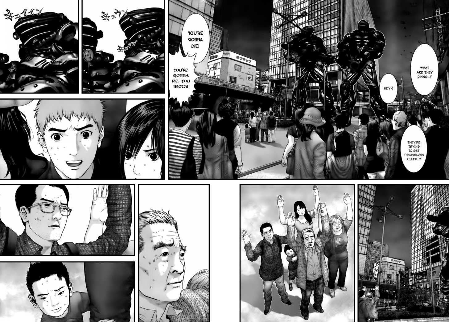 Gantz - Vol.28 Chapter 306 : Tokyo Eliminator