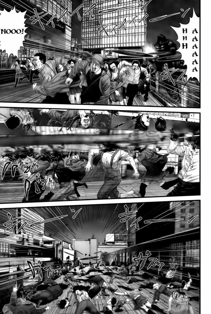 Gantz - Vol.28 Chapter 306 : Tokyo Eliminator